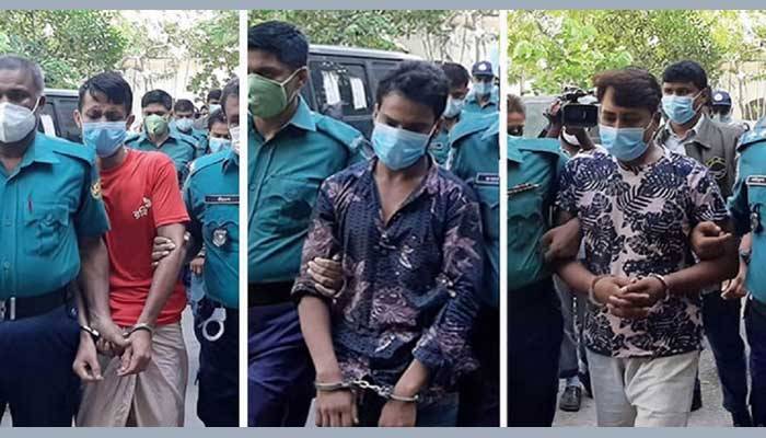 পল্লবী থানায় বিস্ফোরণ: গ্রেপ্তার তিনজন ১৪ দিনের রিমান্ডে