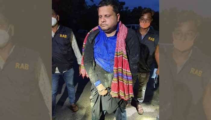 ছবিতে রিজেন্টের সাহেদ গ্রেপ্তার