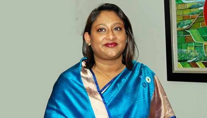 সায়মা ওয়াজেদ সিভিএফ এর ‘থিমেটিক অ্যাম্বাসেডর’ মনোনীত