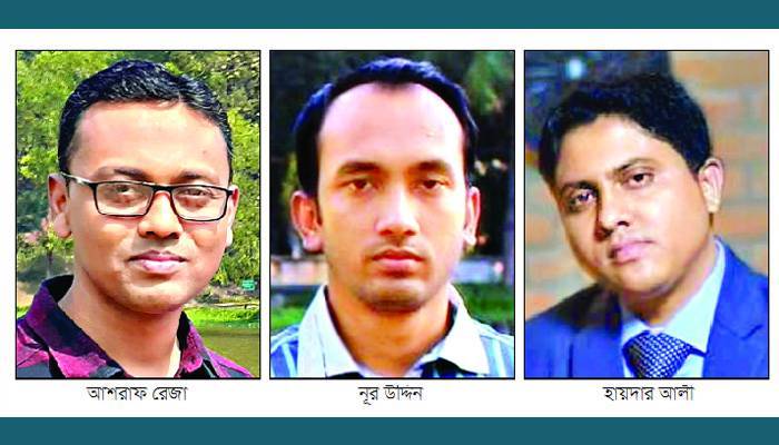 চট্টগ্রামে তিন তরুণের ব্যতিক্রমী অনলাইন ক্লাসরুম