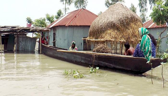 বন্যায় নাকাল ৫০ লাখ মানুষ