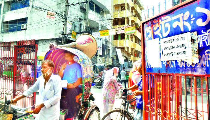 লকডাউনের প্রস্তুতি চলছে ওয়ারীতে