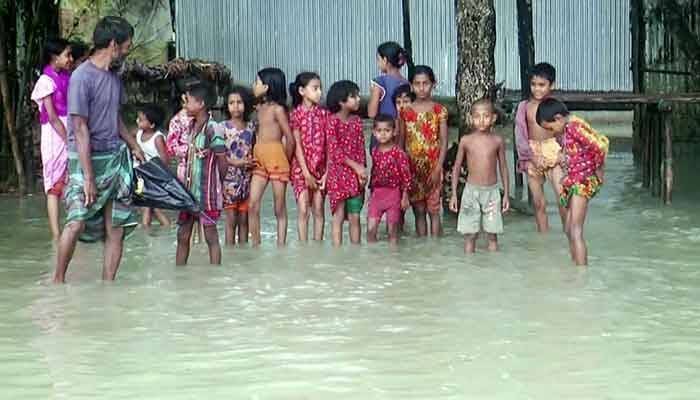 উত্তর ও মধ্যাঞ্চলে বন্যা পরিস্থিতির অবনতি