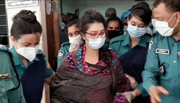 ডা. সাবরিনা কারাগারে