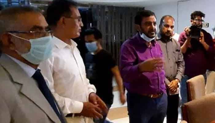 ব্রাহ্মণবাড়িয়ায় পুলিশি বাধায় এবি পার্টির সভা পণ্ড