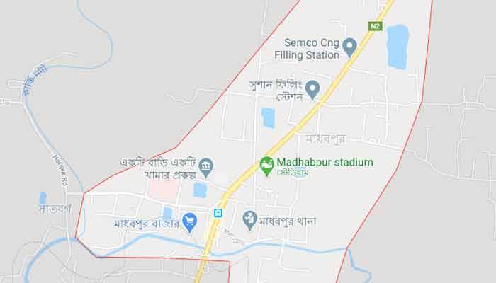 মাধবপুরে স্কুলছাত্রীর লাশ উদ্বার