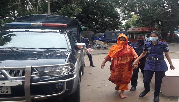থানা থেকে পালানোর সাড়ে ৫ মাস পর ফের গ্রেফতার নারী