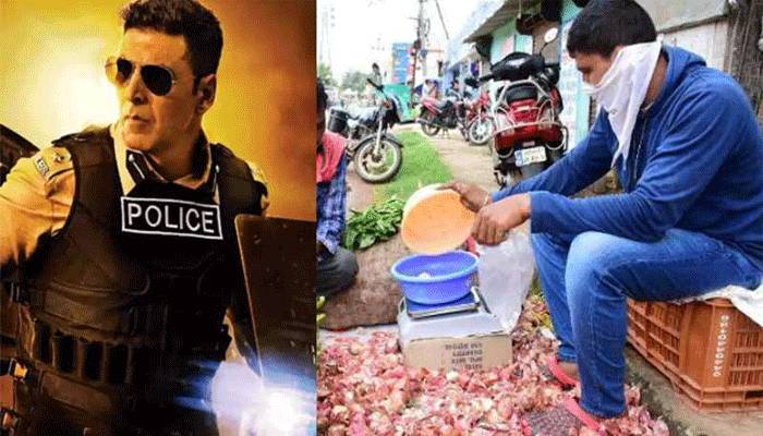 অক্ষয়ের সহ-অভিনেতা এখন সবজি বিক্রেতা!