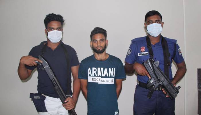 রূপগঞ্জে আনসারুল্লাহ বাংলা টিমের সদস্য আটক