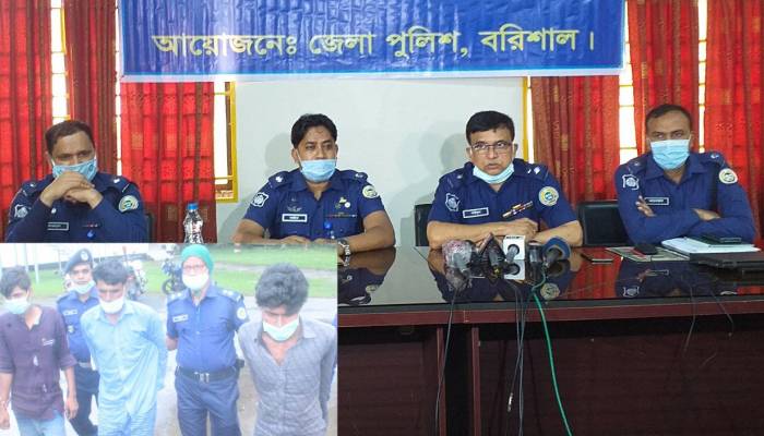 ট্রলার ছিনতাইয়ের জন্য বাবা-ছেলেকে পরিকল্পিতভাবে খুন করে তিন ঘাতক