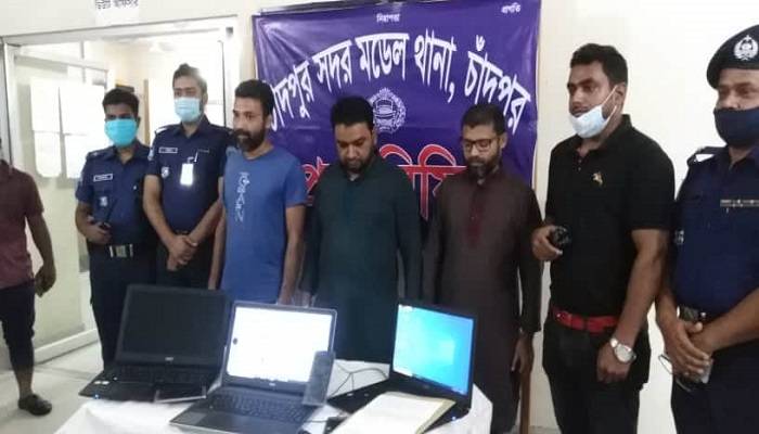 শিক্ষামন্ত্রীকে নিয়ে অপপ্রচার চালানোর অভিযোগে ৩ শিক্ষক গ্রেফতার