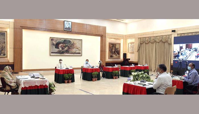 একনেক সভায় ২৭৪৪ কোটি টাকার ৯ প্রকল্প অনুমোদন