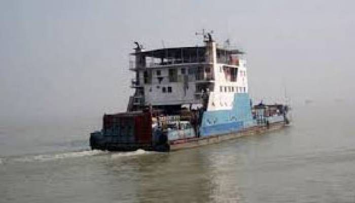 শিমুলিয়া-কাঁঠালবাড়ী রুটে ফেরি চলাচল শুরু