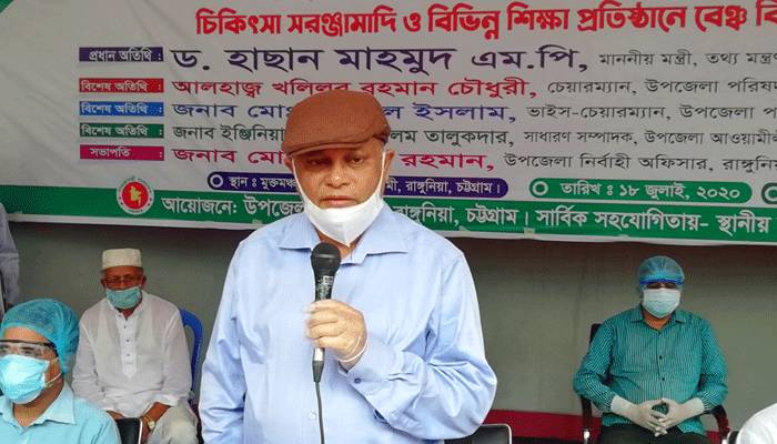 প্রধানমন্ত্রী সঠিক নেতৃত্ব দিয়ে করোনাভাইরাস মোকাবিলা করছেন: তথ্যমন্ত্রী