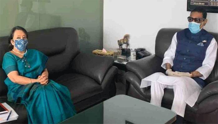 বাংলাদেশ-ভারত সম্পর্ক এখন আরও সৌহার্দ্যপূর্ণ: কাদের