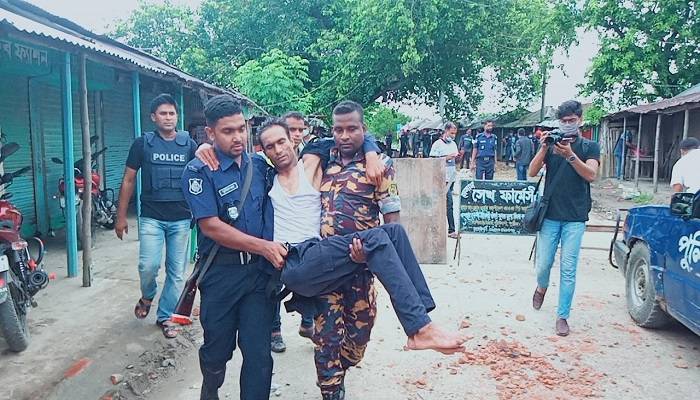 কুমারখালীতে দু’পক্ষের সংঘর্ষে নিহত ১, পুলিশসহ আহত ৪০