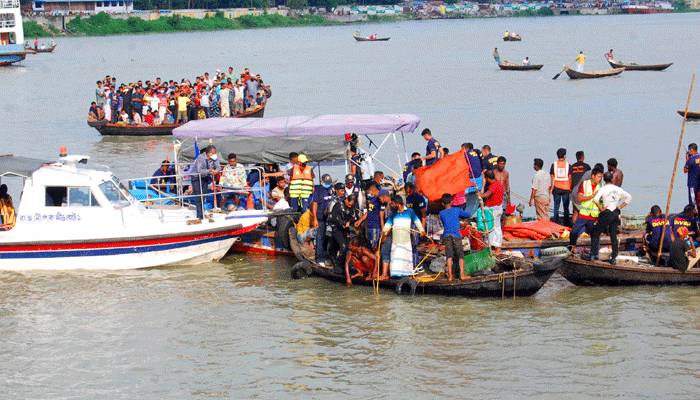 বুড়িগঙ্গায় লঞ্চ দুর্ঘটনা: মন্ত্রণালয়ে তদন্ত প্রতিবেদন জমা