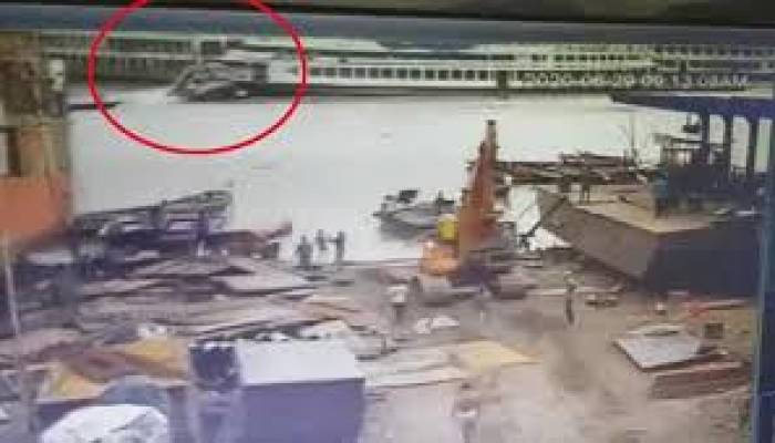 বুড়িগঙ্গায় লঞ্চডুবি: ময়ূর-২ লঞ্চের মাস্টার গ্রেপ্তার