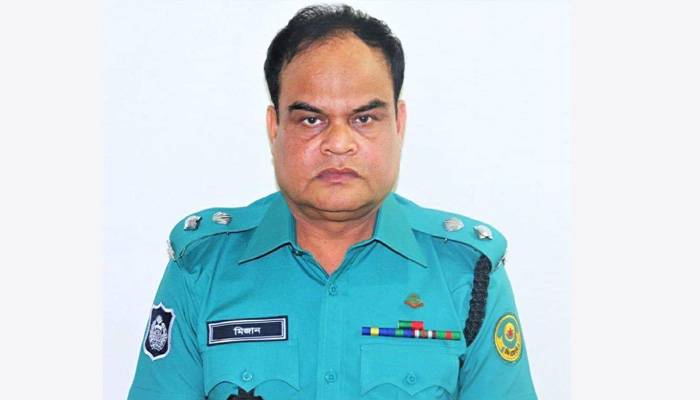 করোনায় সিএমপি ডিসি মিজানুরের মৃত্যু
