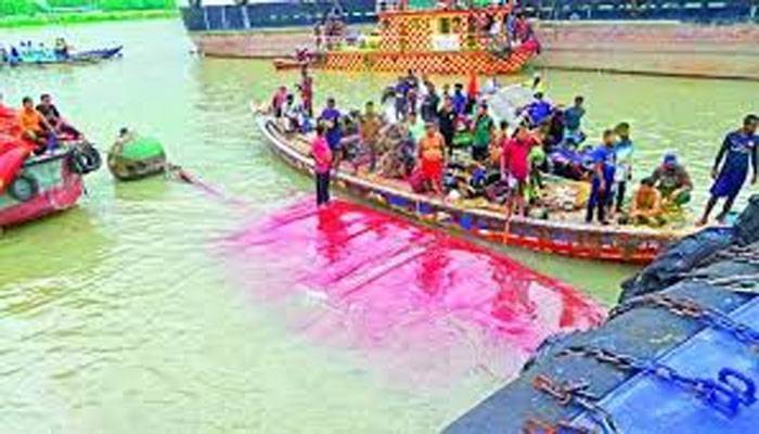ময়ূর-২ লঞ্চের মালিক গ্রেপ্তার