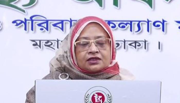 করোনায় ২৪ ঘণ্টায় মৃত্যু ৩৩, শনাক্ত ৩১৬৩