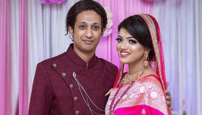 করোনাতেই বিয়ে হলো কর্ণিয়ার