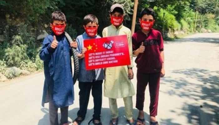 চীনা পণ্য বর্জনের ডাকে শামিল জম্মু ও কাশ্মীরও