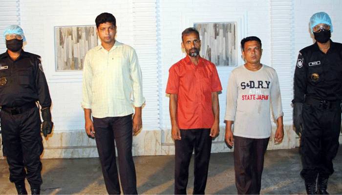 রংপুরে জঙ্গি সংগঠন ‘আল্লাহর দলের’ ৩ সদস্য গ্রেফতার