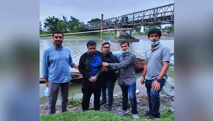 বোরকা পরে ভারতে পালাচ্ছিলেন সাহেদ