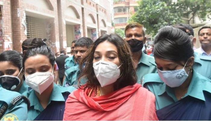 ডা. সাবরিনা ৩ দিনের রিমান্ডে