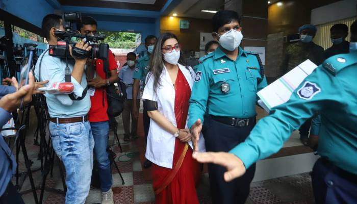 ডা. সাবরিনার রিমান্ড আবেদন করবে পুলিশ