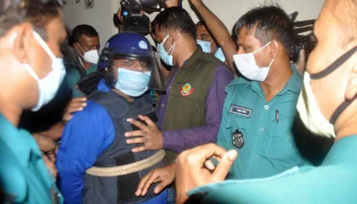 আদালতে নিজেকে 'করোনা রোগী' দাবি করলেন সাহেদ