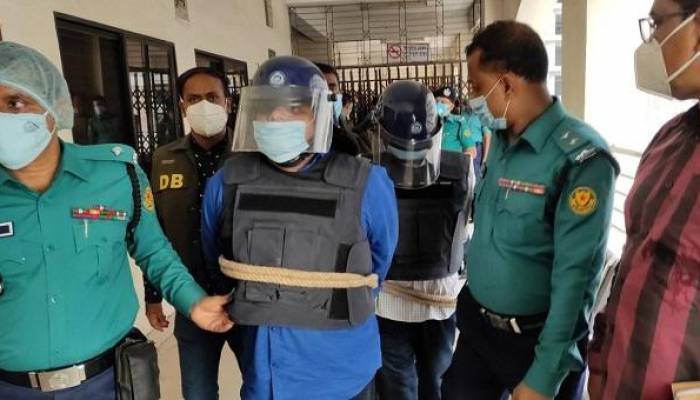 কাঠগড়ায় কাঁদলেন সাহেদ