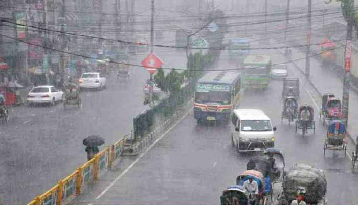 বৃষ্টিপাত থাকতে পারে আরও ৩ দিন
