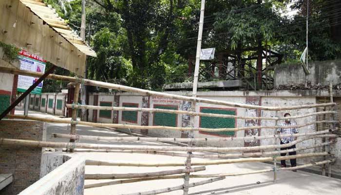 রাজধানীর ওয়ারীতে ২১ দিনের লকডাউন শুরু