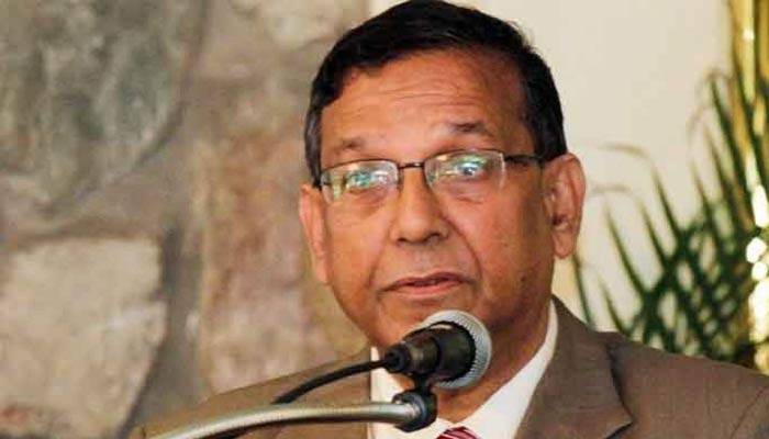 খালেদা জিয়ার স্বাস্থ্যের অবস্থা বিবেচনা করে সিদ্ধান্ত: আইনমন্ত্রী খালেদা জিয়ার স্বাস্থ্যের অবস্থা বিবেচনা করে সিদ্ধান্ত: আইনমন্ত্রী