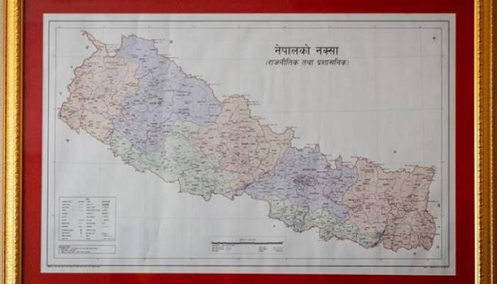 নতুন মানচিত্র জাতিসংঘে পাঠাচ্ছে নেপাল নতুন মানচিত্র জাতিসংঘে পাঠাচ্ছে নেপাল