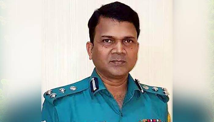 সিলেটের পুলিশ কমিশনার কিবরিয়া করোনায় আক্রান্ত
