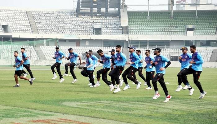 অনুশীলনের নতুন সূচিতে ২৭ ক্রিকেটার