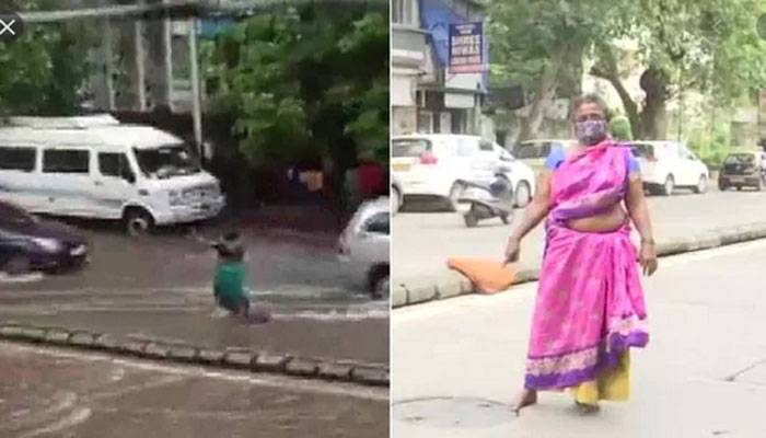 ম্যানহোলের পাশে টানা ৭ ঘণ্টা দাঁড়িয়ে সতর্ক করলেন তিনি
