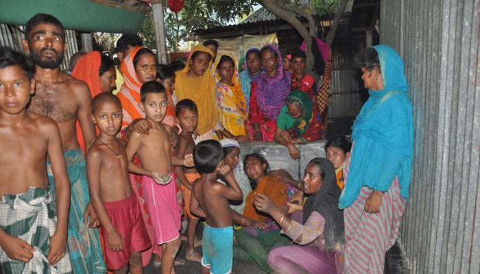 বগুড়ায় বন্যার পানিতে ডুবে ২ শিশুর মৃত্যু