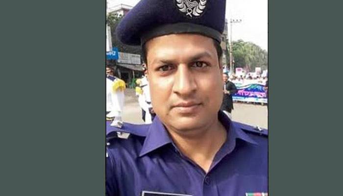 করোনায় পুলিশ কর্মকর্তার মৃত্যু