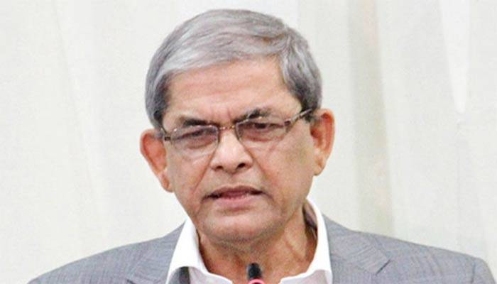 ডিজিটাল নিরাপত্তা আইনে জাতির কণ্ঠ রোধ করা হচ্ছে: মির্জা ফখরুল