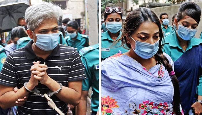 আরিফ-সাবরিনার বিচার শুরু