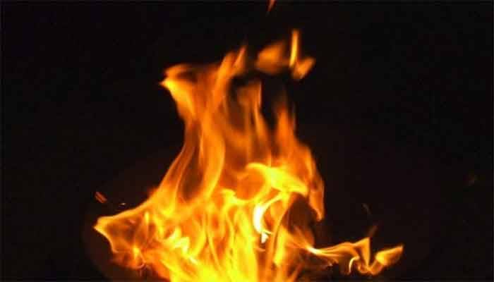 সেগুনবাগিচায় ছাপাখানার গুদামে আগুন