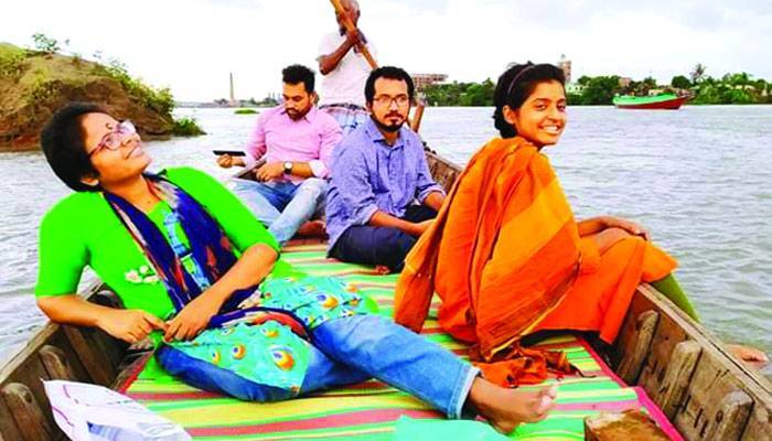 প্রাণ ফিরেছে বুড়িগঙ্গায়