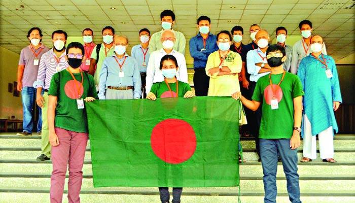 নতুন আশায় টিম বাংলাদেশ