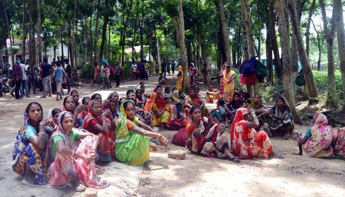 কমলগঞ্জে ১৫ দিন বন্ধ দলই চা বাগান