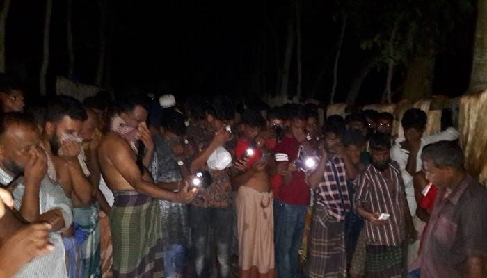ভাঙ্গায় বিল থেকে গৃহবধূর লাশ উদ্ধার, গ্রেফতার ২