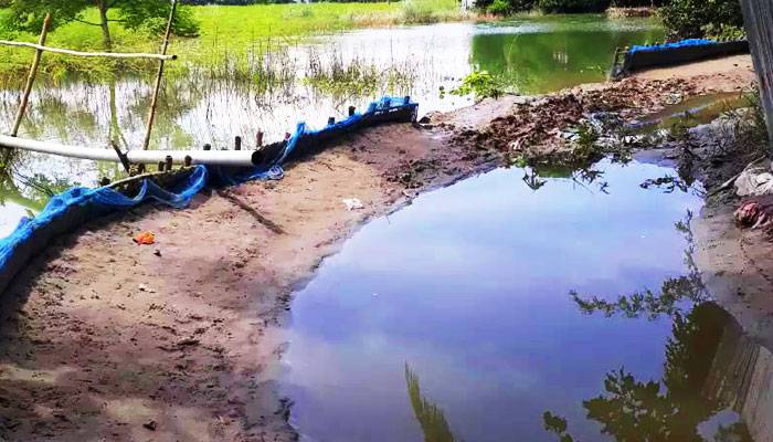দোহারে বন্যার পানিতে প্রায় ১০ কিলোমিটার রাস্তা ক্ষতিগ্রস্ত